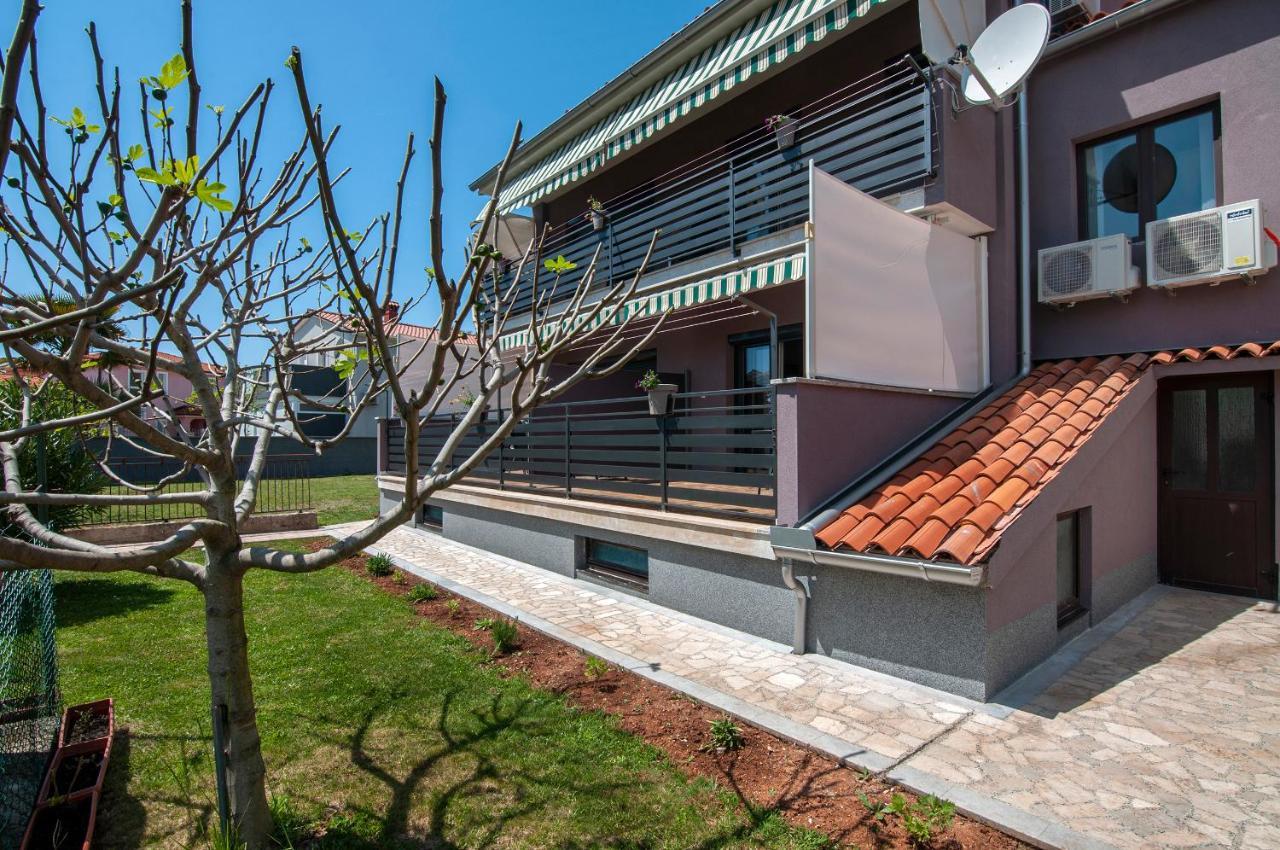 Apartments Kajfes Fažana Zewnętrze zdjęcie